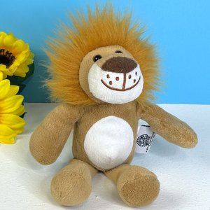 RARE Chelsea Teddy Bear Co Lion Lovey 9" Plush Stuffed Animal Toy‎
